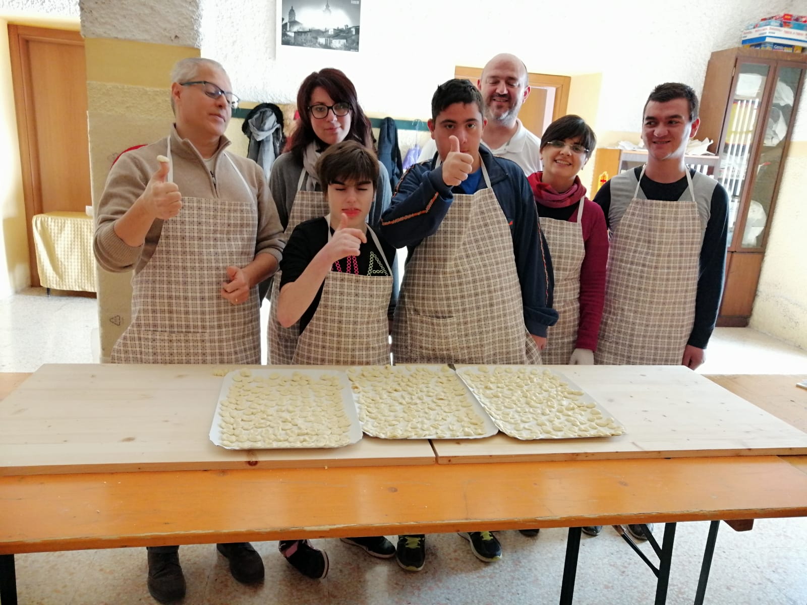 Laboratorio di cucina - Anffas Sibillini