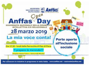 Open Day - Anffas Sibillini 2019
