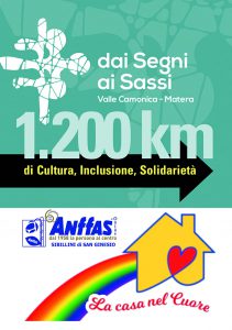 Dai segni ai sassi - Polisportiva Disabili Valcamonica e Anffas Sibillini