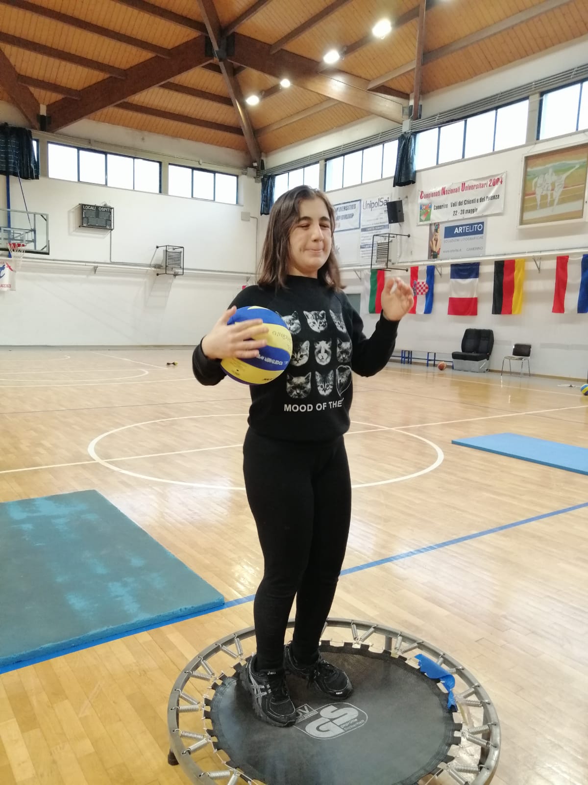 Progetto Spin - Sport e Disabilitù - CUS Camerino e Anffas Sibillini