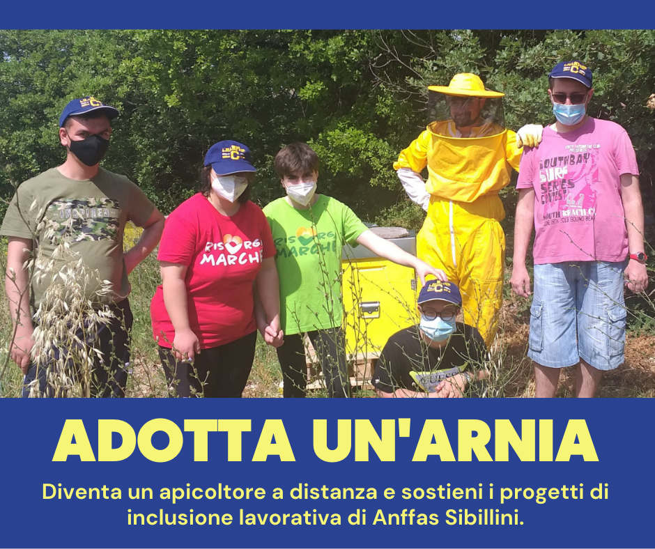 Cereali e legumi -Regali di Natale solidale 2021 Anffas Sibillini