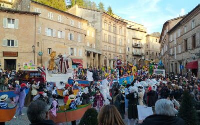 Anffas Sibillini al Carnevale “de li Paniccià” di Amandola