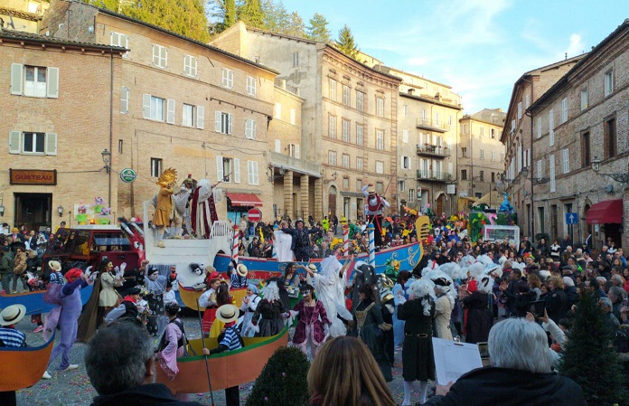 Anffas Sibillini al Carnevale “de li Paniccià” di Amandola