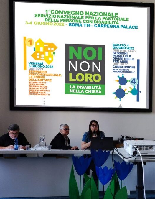 1° Convegno nazionale per la pastorale delle persone con disabilità