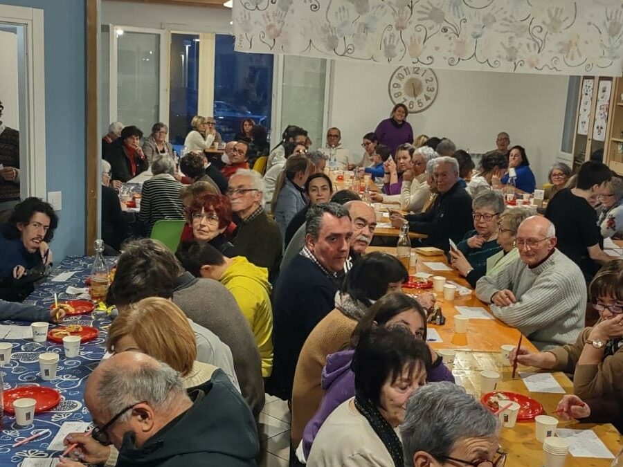 Festa in allegria a La Casa nel Cuore