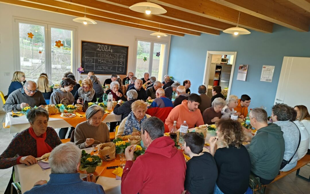 Pranzo sociale 2024: inclusione, cooperazione, solidarietà