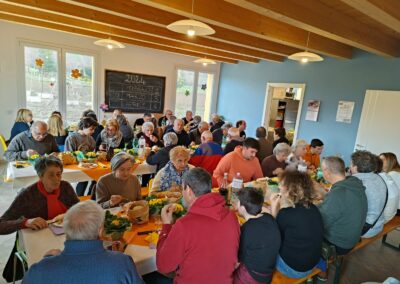 Pranzo sociale Anffas Sibillini 2024