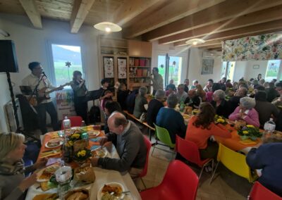 Pranzo sociale Anffas Sibillini 2024