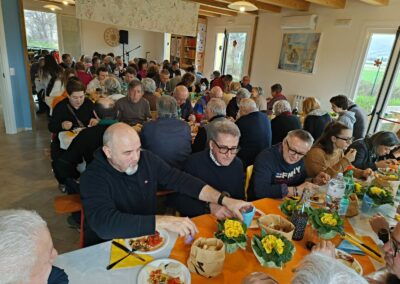 Pranzo sociale Anffas Sibillini 2024