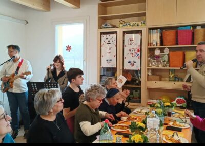 Pranzo sociale Anffas Sibillini 2024