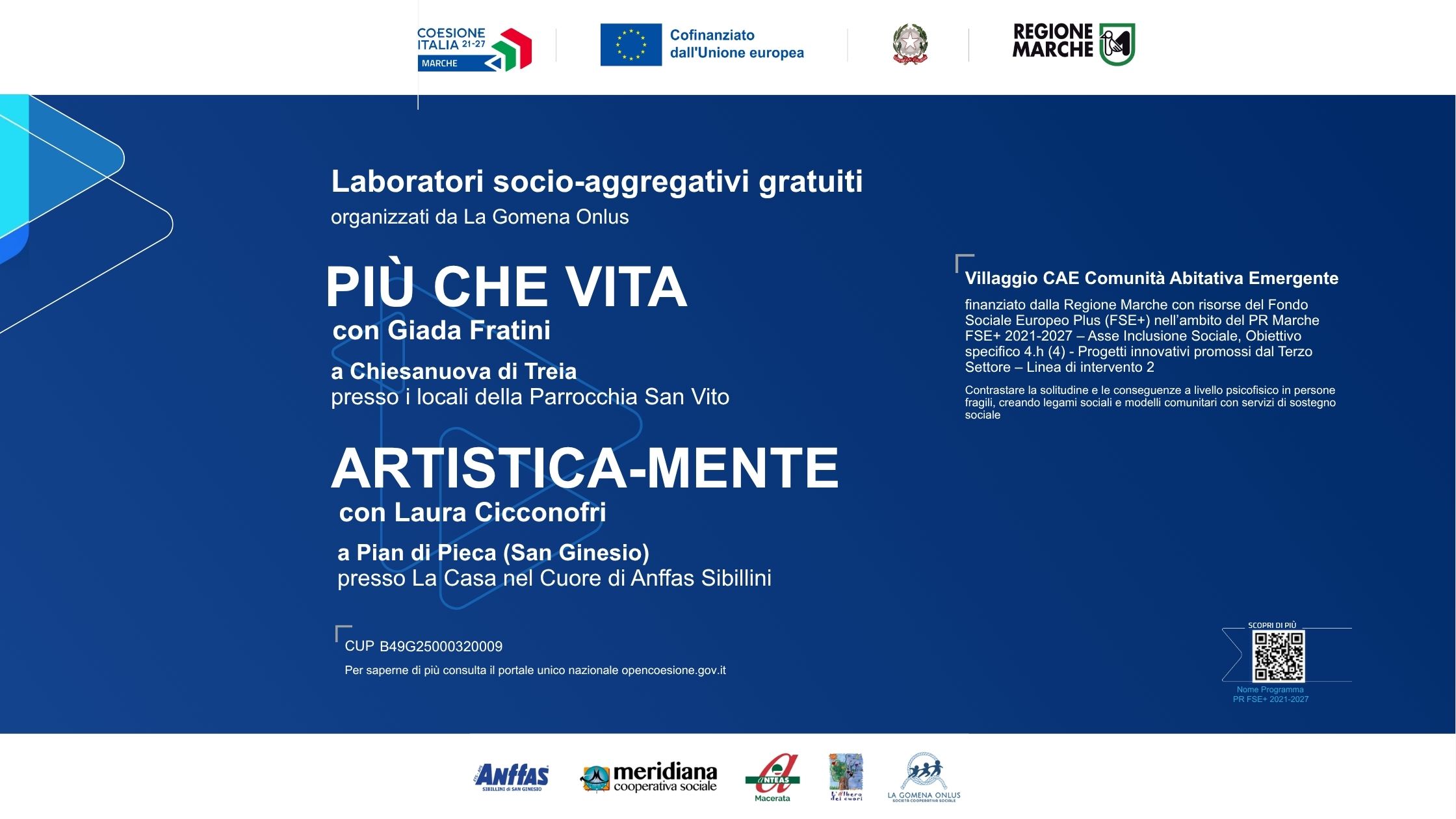 Nuovi laboratori Villaggio C.A.E.