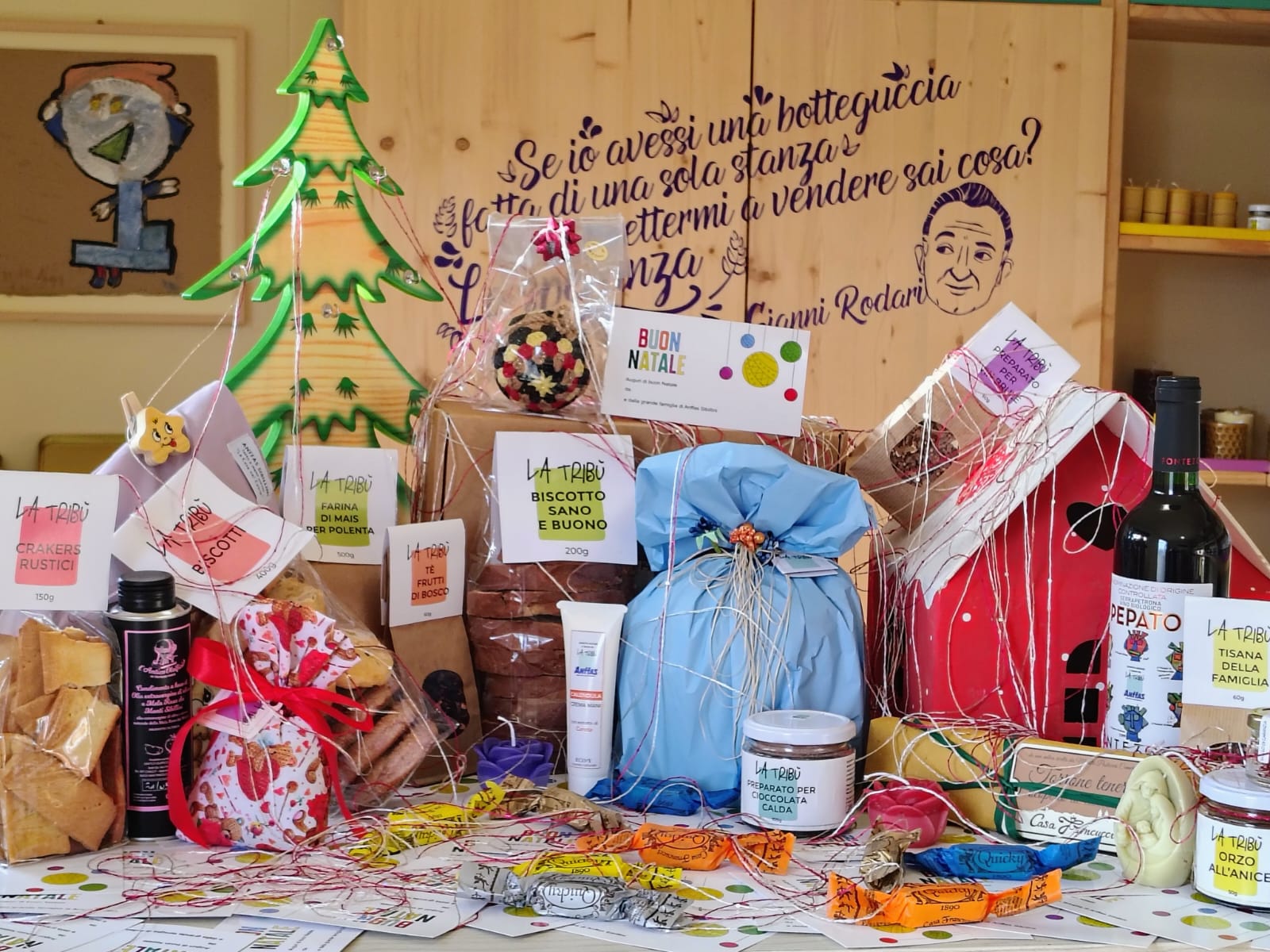 Natale - Doni solidali Anffas Sibillini